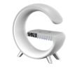 2023 New Intelligent G Shaped LED Lamp Bluetooth Speake Wireless Charger Atmosphere Lamp App Control For Bedroom Home Decor - Image 9