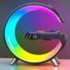 2023 New Intelligent G Shaped LED Lamp Bluetooth Speake Wireless Charger Atmosphere Lamp App Control For Bedroom Home Decor - Image 5