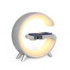 2023 New Intelligent G Shaped LED Lamp Bluetooth Speake Wireless Charger Atmosphere Lamp App Control For Bedroom Home Decor - Image 8