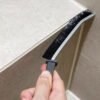Durable Grout Gap Cleaning Brush Kitchen Toilet Tile Joints Dead Angle Hard Bristle Cleaner Brushes For Shower Floor Line - Image 3