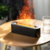 2023 Flame Aroma Diffuser Air Humidifier Ultrasonic Cool Mist Maker Fogger Led Essential Oil Lamp Realistic Fire Difusor - Image 6