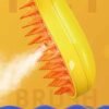 3 In 1 Cat Steam Brush Dogs And Cats Pet Electric Spray Massage Comb Brush For Massage Pet Grooming Cat Hair Brush For Removing - Image 4