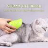 3 In 1 Cat Steam Brush Dogs And Cats Pet Electric Spray Massage Comb Brush For Massage Pet Grooming Cat Hair Brush For Removing - Image 2