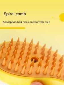 3 In 1 Cat Steam Brush Dogs And Cats Pet Electric Spray Massage Comb Brush For Massage Pet Grooming Cat Hair Brush For Removing - Image 10