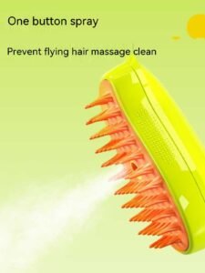 3 In 1 Cat Steam Brush Dogs And Cats Pet Electric Spray Massage Comb Brush For Massage Pet Grooming Cat Hair Brush For Removing - Image 9