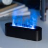 2023 Flame Aroma Diffuser Air Humidifier Ultrasonic Cool Mist Maker Fogger Led Essential Oil Lamp Realistic Fire Difusor - Image 5