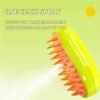 3 In 1 Cat Steam Brush Dogs And Cats Pet Electric Spray Massage Comb Brush For Massage Pet Grooming Cat Hair Brush For Removing - Image 5