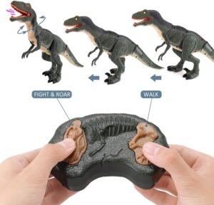 Remote Control R C Walking Dinosaur Toy - Image 3