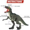 Remote Control R C Walking Dinosaur Toy - Image 4