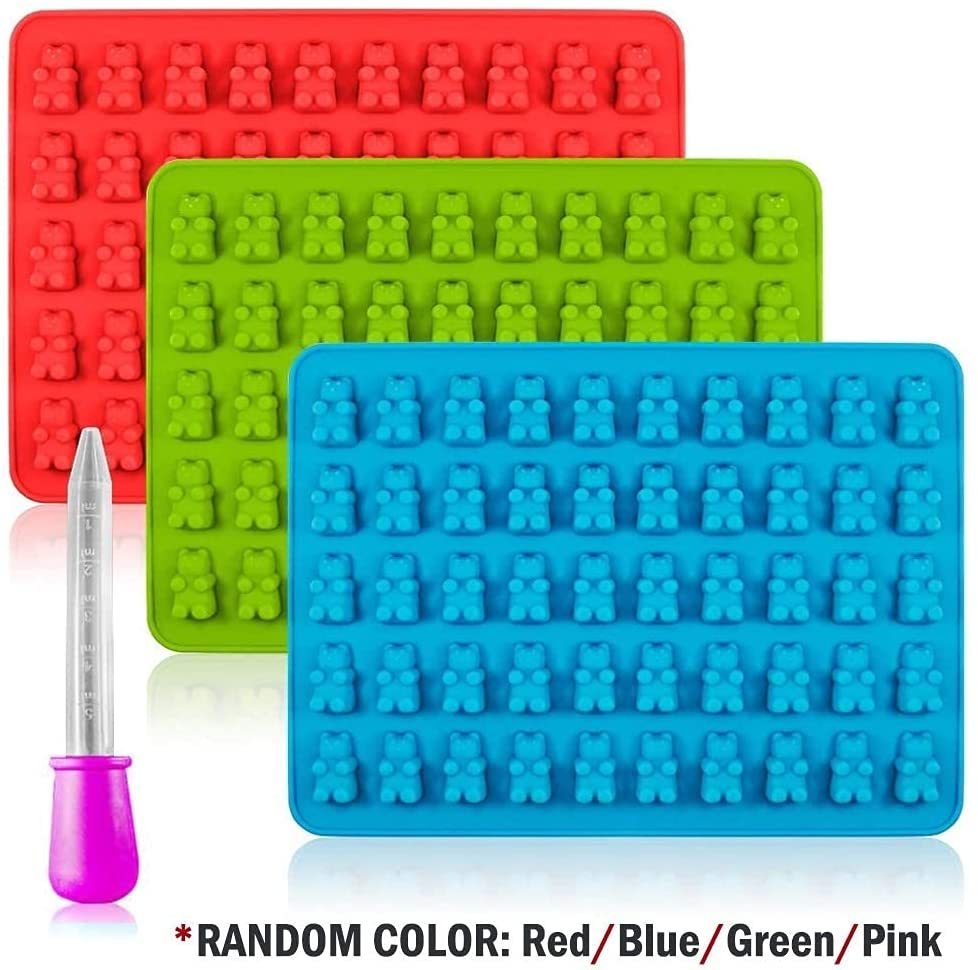 Gummy Bear Mold Candy Making Supplies Chocolate Ice Maker