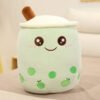 Cute Fruit Drink Plush Stuffed Soft Strawberry Milk Tea Plush Boba Tea Cup Toy Bubble Tea Pillow Cushion Kids Gift - Image 7
