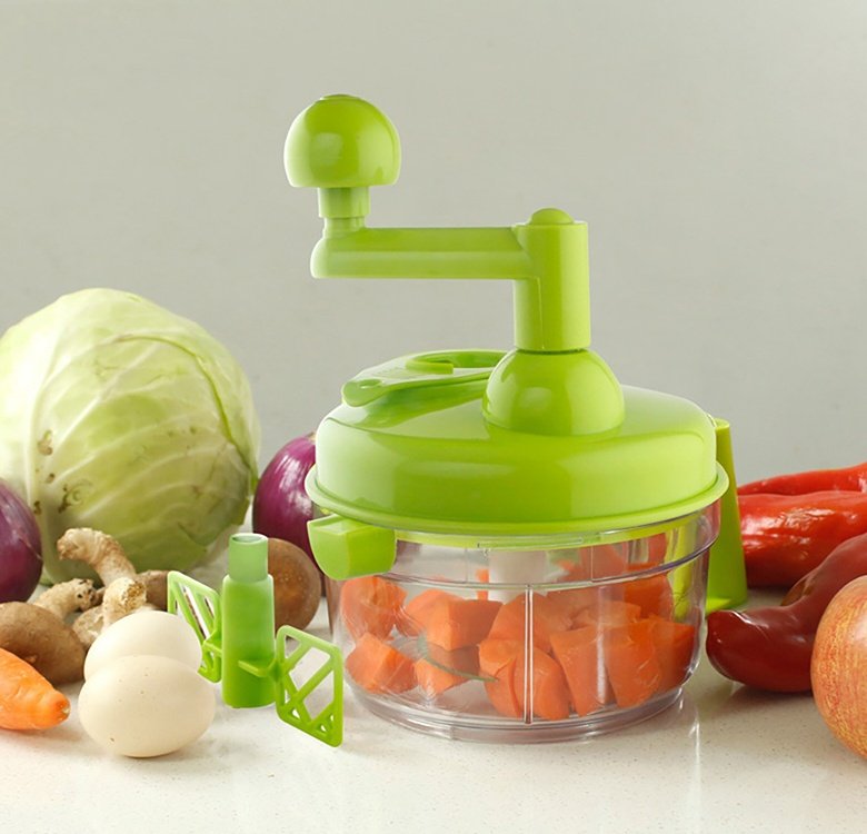 Household Manual Vegetable Cutter - Image 3