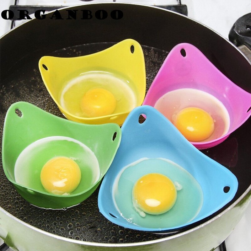 Green Silicone Egg Cooker