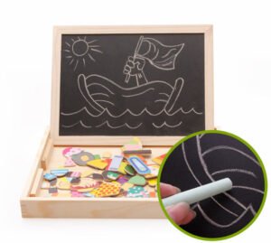 Multifunctional Magnetic Kids Puzzle Drawing Board Educational Toys - Image 2