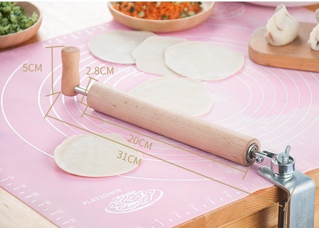 Easy Dough Roller Pin Stainless Steel Roller - Image 3