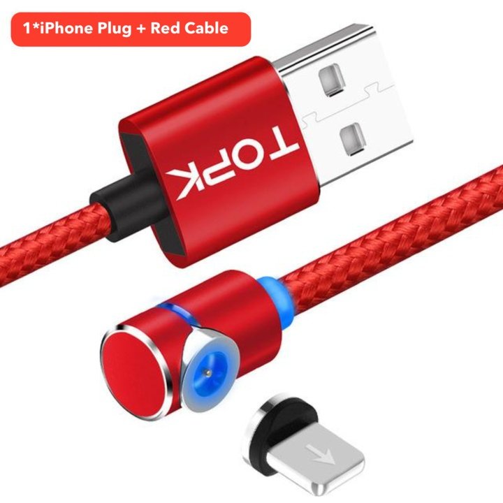 Magnetic Cable Micro Usb Cable 360 Degree Rotate Magnetic Charge - Image 5