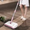 Hand Push Sweeper Household Broom Dustpan Mop - Image 2