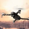 Two-axis Gimbal Aerial Photography Drone 6K HD Folding Quadcopter - Image 2