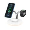 Compatible with Apple, 3 In 1 Magnetic Wireless Charger - Image 2