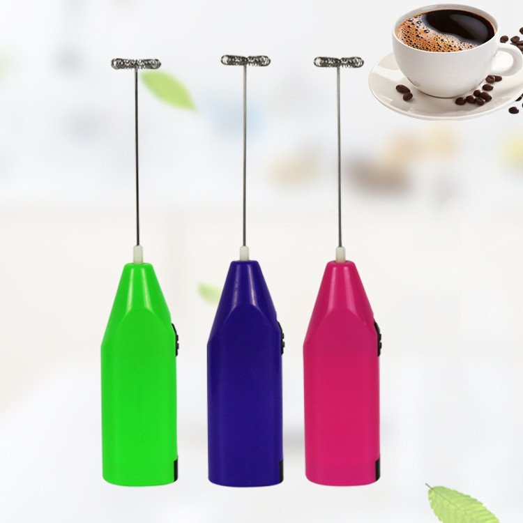 Hand-Held Electric Milk Whisk