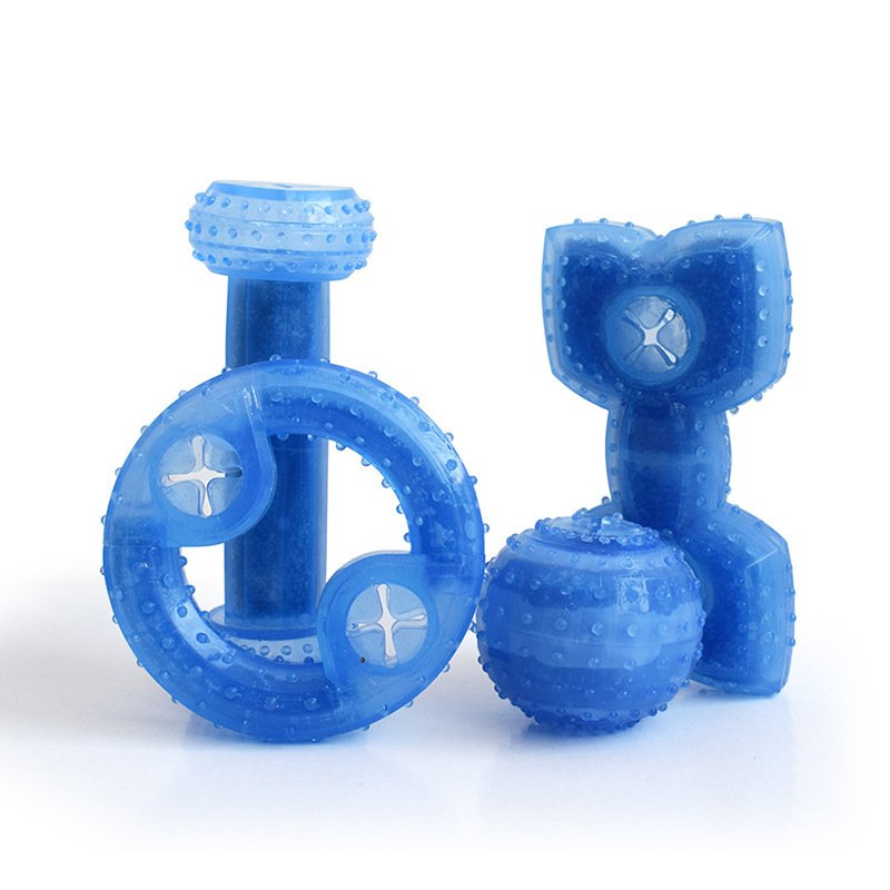 Dog Cooling Toy Puppy Teething Ring Freeze - Image 5