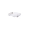 Kitchen Folding Storage Rack with Draining Basket - Image 4