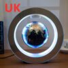 Round LED World Map Floating Globe Magnetic - Image 2