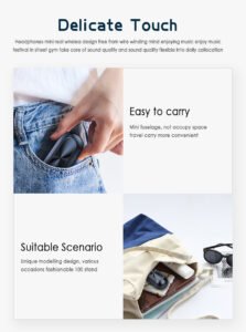 B5 Bluetooth Headset Binaural Digital Display Stereo Bluetooth Headset - Image 4