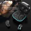 New S6 SE Breathing Light Time Digital Display TWS5.0 Bluetooth - Image 3
