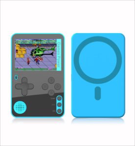 Thin Handheld Video Game Console Portable Game Player - Image 2