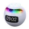 New Portable Wireless Alarm Clock Bluetooth Speaker - Image 2