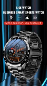 Lige's New Smart Watch Upgrade Smart Wearable Watch - Image 4