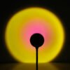 Sunset Projection Lamp Sunset Projector Night Light Wall - Image 3