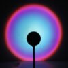 Sunset Projection Lamp Sunset Projector Night Light Wall - Image 2