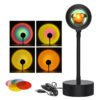 Sunset Projection Lamp Sunset Projector Night Light Wall - Image 5