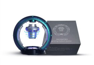 Magnetic Levitation Spacecraft UFO With Magnetic Levitation Function Bluetooth Speaker - Image 3
