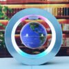 Round LED World Map Floating Globe Magnetic - Image 5