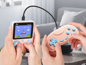 Retro Portable Mini Handheld Video Game - Image 2