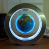 Round LED World Map Floating Globe Magnetic - Image 3
