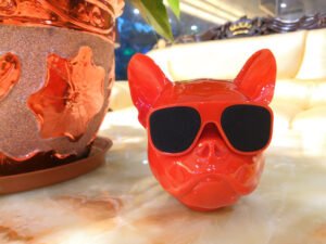Bluetooth speaker for dog head - Image 2