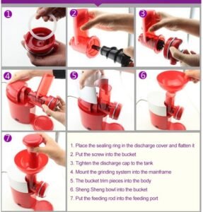 BigSwirlio Frozen Fruit Machine ice cream house full automatic mini slush machine - Image 2
