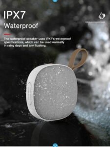 Magnetic Bluetooth speaker - Image 4