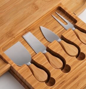 Multipurpose Cutting Board Knife Drawer Cheese Cutting Board - Image 3