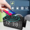 Wireless Charging New Home Smart Speaker Clock - Image 4