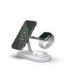 Three-in-one Smart Fast Charging 15W Fast Magnetic Wireless Charger - Image 2