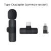 Wireless Lavalier Microphone Drag Two Outdoor - Image 4