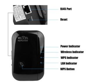 Wifi Repeater Wifi Signal Amplifier - Image 4