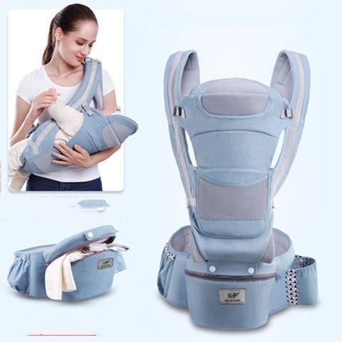 Ergonomic Baby Carrier Infant Baby Hipseat Carrier - Image 4