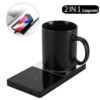 2 In 1 Heating Mug Cup Warmer Electric - Image 2