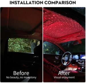 Star Light Projector Party Lights USB LED Light Interior Lighting - Image 3